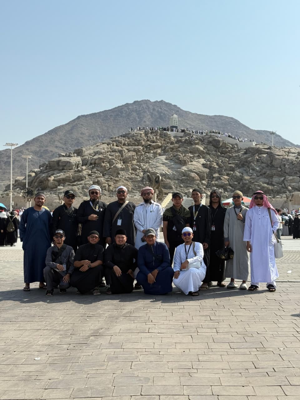 Dokumentasi jamaah Omar Tour