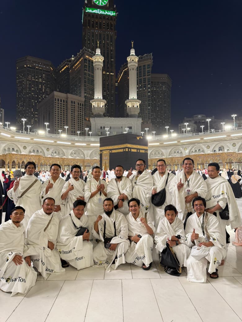 Dokumentasi jamaah Omar Tour